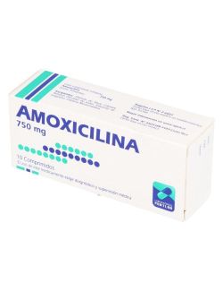 AMOXICILINA AMOVAL 750 MG 21 COMPRIMIDOS SAVAL