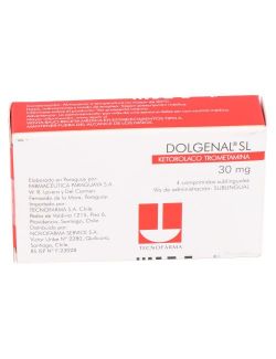 Precio Dolgenal Sl Mg Comprimidos Farmalisto Cl