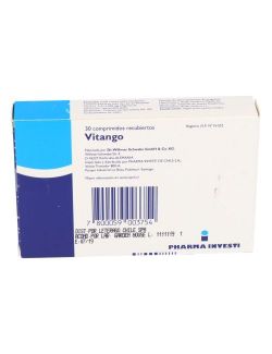 Precio Vitango Mg Comprimidos Farmalisto Cl