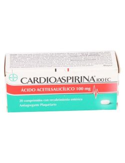 Precio Cardioaspirina Mg Comprimidos Farmalisto Cl