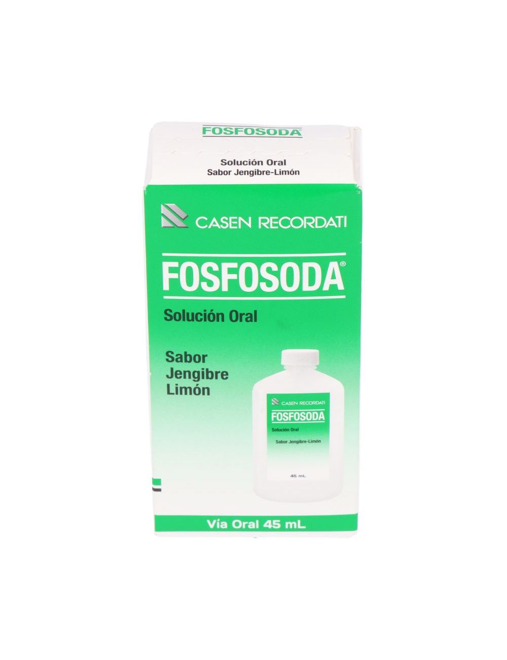 FOSFATOS FOSFOSODA JENGIBRE LIMÓN SOLUCIÓN ORAL 45 ML SYNTHON