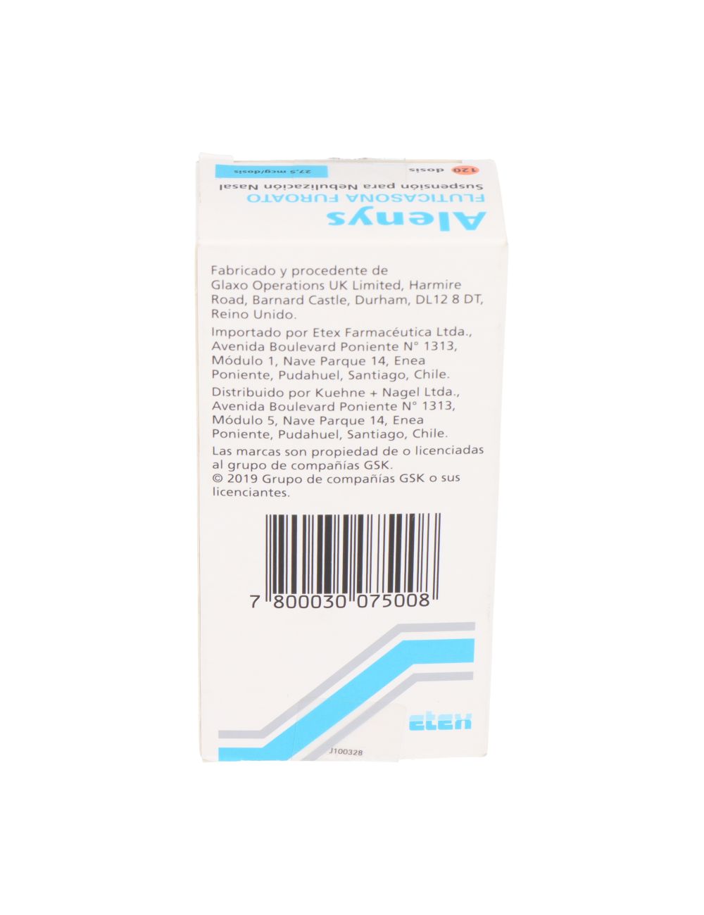 Alenys Fluticasona Suspension Nasal Mcg Etex