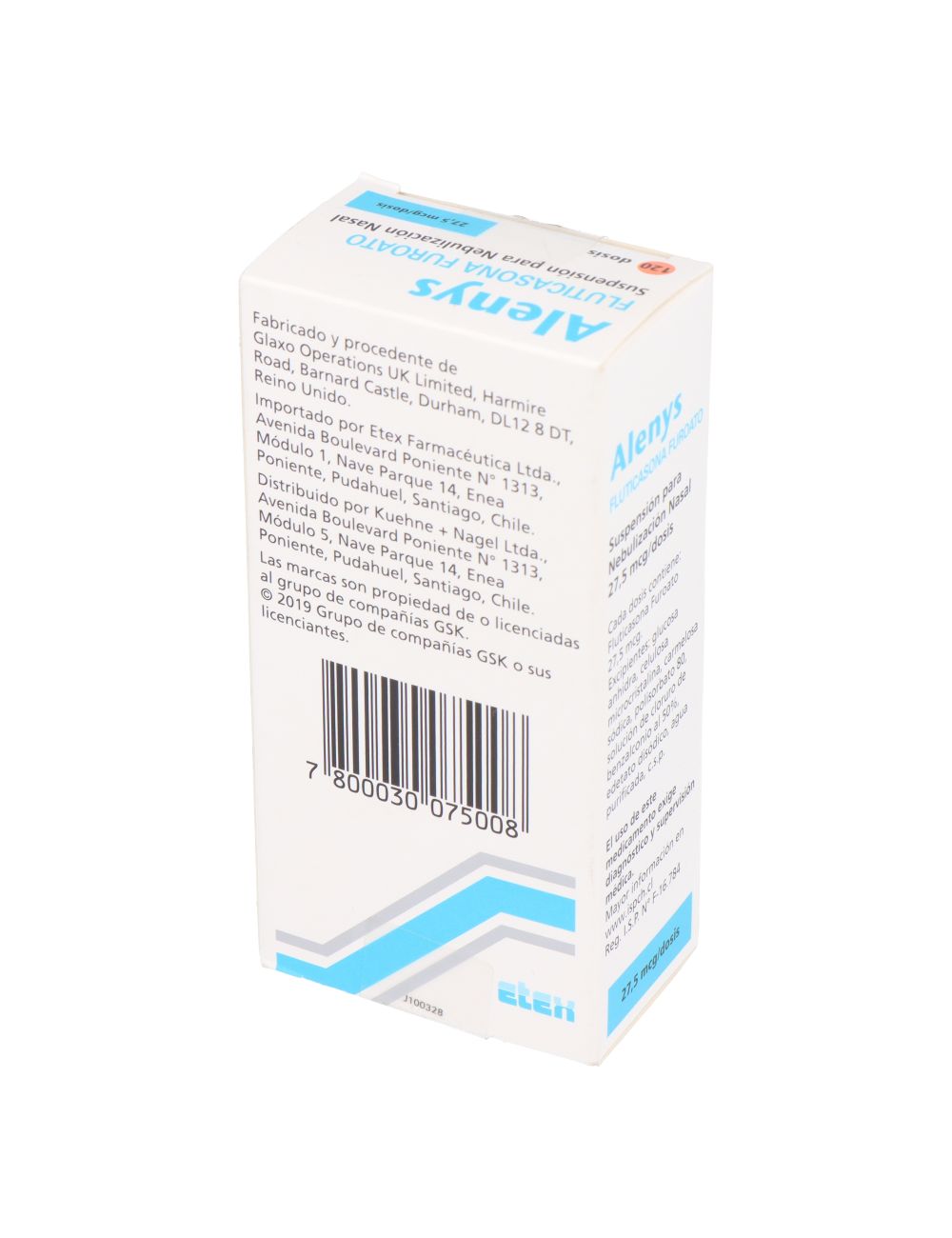 Alenys Fluticasona Suspension Nasal Mcg Etex