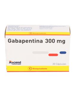 Precio Gabapentina 300 Mg 30 Capsulas Farmalisto CL