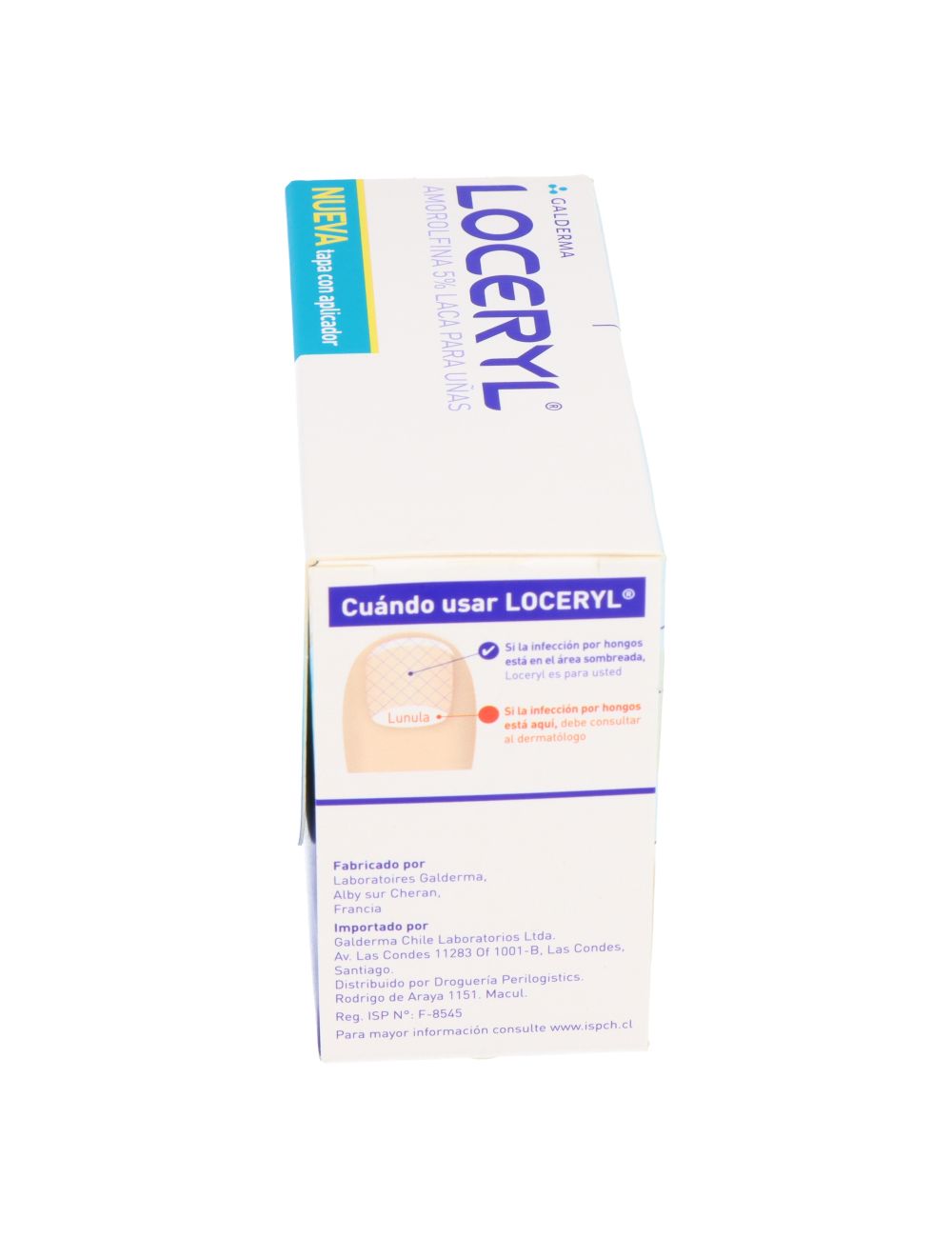 LOCERYL 5 AMOROLFINA LACA PARA UÑAS 1 25ML LAB GALDERMA