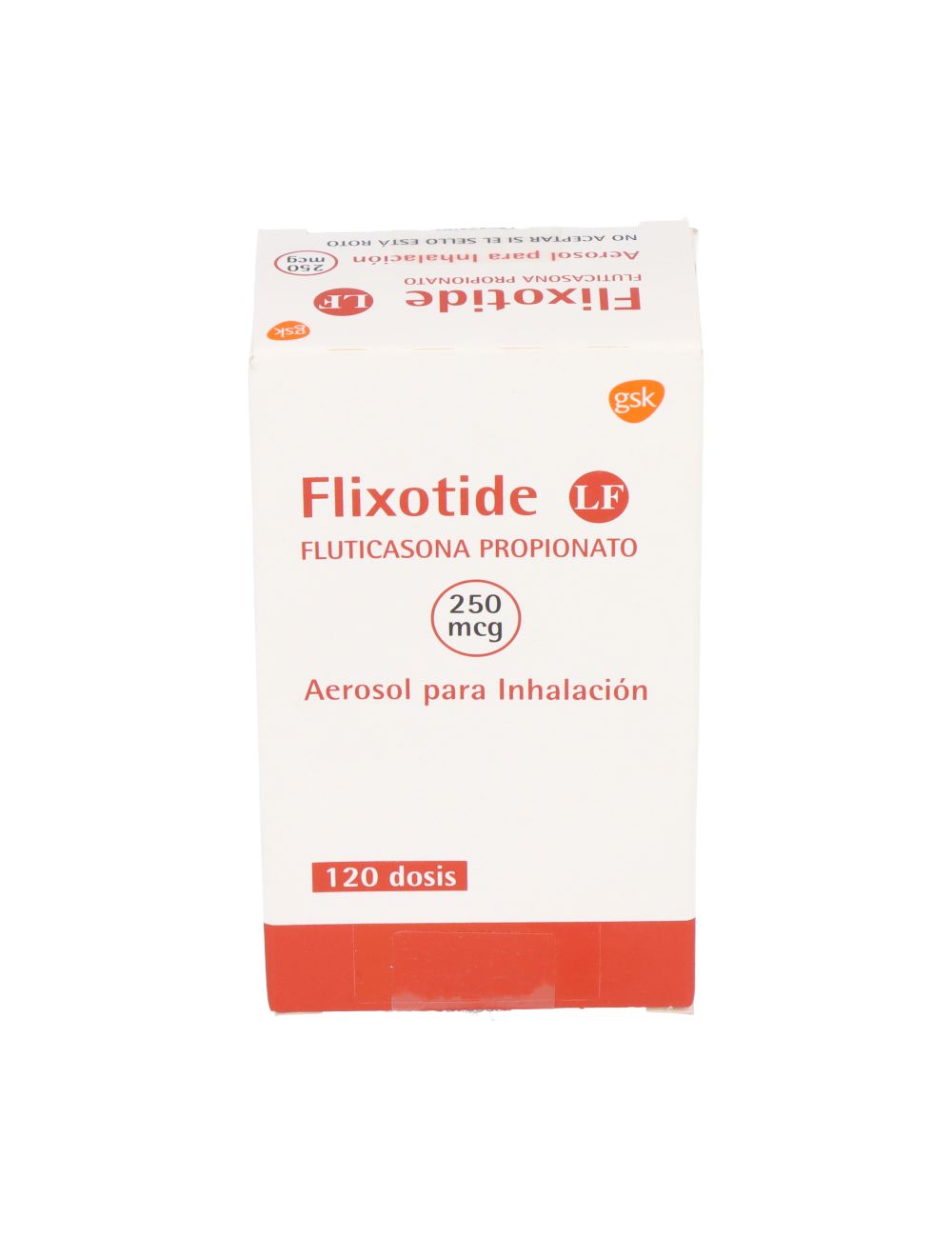 FLUTICASONA PROPIONATO FLIXOTIDE 250 MCG AEROSOL PARA INHALACION 120