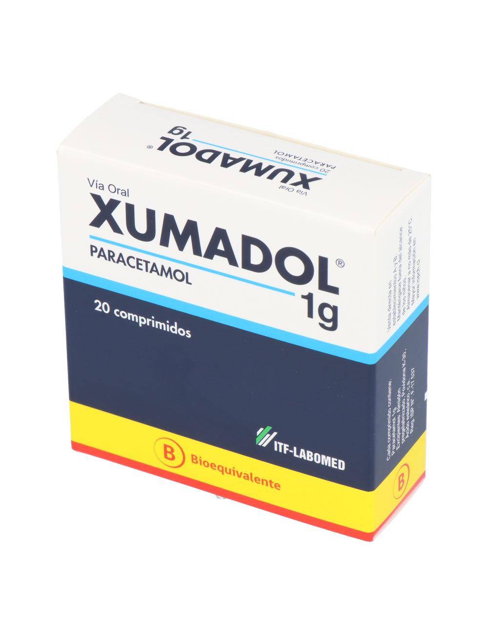 Precio Xumadol 1 G 20 Comprimidos Farmalisto CL