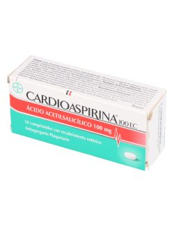 Cardioaspirina Ec Mg Comprimidos Bayer