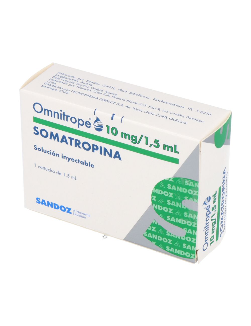 Omnitrope Somatropina Mg Ml Sol Inyectable Sandoz Cenabast