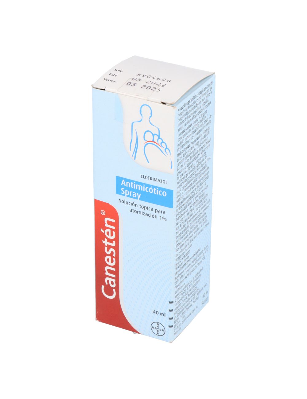 Canesten Clotrimazol Solucion Spray Ml Lab Bayer