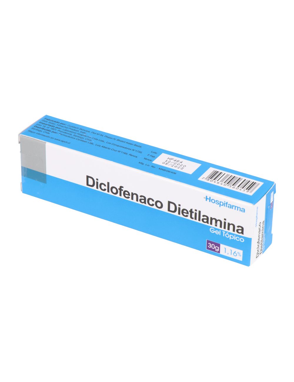 Precio Diclofenaco 1 16 Gel Tópico 30 g Farmalisto CL