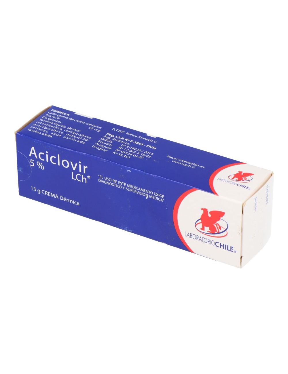 Precio Aciclovir Crema D Rmica G Farmalisto Cl