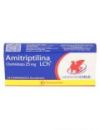 AMITRIPTILINA 25 MG 24 COMPRIMIDOS BIOEQUIVALENTE LABORATORIO CHILE