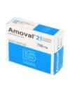 AMOVAL  AMOXICILINA 750 MG. 21 COMPRIMIDOS RECUBIERTOS LAB.SAVAL