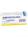 AMOXICILINA 500 MG. 21 CAPSULAS BIOEQUIVALENTE LAB. MINTLAB