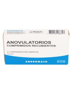 ETINILESTRADIOL 3MG / LEVONORGESTREL 15MG ANOVULATORIOS 21 COMPRIMIDOS RECUBIERTOS  ANDROMACO