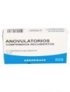 ETINILESTRADIOL 3MG / LEVONORGESTREL 15MG ANOVULATORIOS 21 COMPRIMIDOS RECUBIERTOS  ANDROMACO