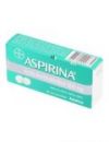 ÁCIDO ACETILSALICÍLICO ASPIRINA ADULTO 500 MG 20 COMPRIMIDOS BAYER