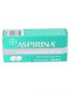 ÁCIDO ACETILSALICÍLICO ASPIRINA ADULTO 500 MG 20 COMPRIMIDOS BAYER