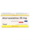 ATORVASTATINA 20 MG 30 COMPRIMIDOS RECUBIERTOS BIOEQUIVALENTE ASCEND