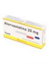 ATORVASTATINA 20 MG 30 COMPRIMIDOS RECUBIERTOS BIOEQUIVALENTE ASCEND