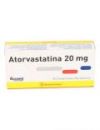 ATORVASTATINA 20 MG 30 COMPRIMIDOS RECUBIERTOS BIOEQUIVALENTE ASCEND