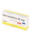 ATORVASTATINA 20 MG 30 COMPRIMIDOS RECUBIERTOS BIOEQUIVALENTE ASCEND