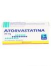 ATORVASTATINA 20 MG 30 COMPRIMIDOS RECUBIERTOS BIOEQUIVALENTE MINTLAB