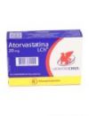 ATORVASTATINA 20 MG 30 COMPRIMIDOS BIOEQUIVALENTE LABORATORIO CHILE