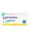 CAPTOPRIL 25 MG 30 COMPRIMIDOS BIOEQUIVALENTE MINTLAB