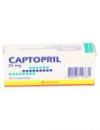 CAPTOPRIL 25 MG 30 COMPRIMIDOS BIOEQUIVALENTE MINTLAB