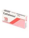 CEFALMIN 10 COMPRIMIDOS RECUBIERTOS SANITAS