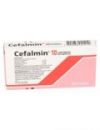 CEFALMIN 10 COMPRIMIDOS RECUBIERTOS SANITAS