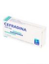 CEFRADINA 500 MG 8 CAPSULAS LAB. MINTLAB