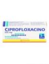 CIPROFLOXACINO 500 MG 6 COMPRIMIDOS RECUBIERTOS BIOEQUIVALENTE LOB. MINTLAB