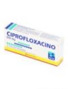 CIPROFLOXACINO 500 MG 6 COMPRIMIDOS RECUBIERTOS BIOEQUIVALENTE LOB. MINTLAB