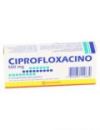 CIPROFLOXACINO 500 MG 6 COMPRIMIDOS RECUBIERTOS BIOEQUIVALENTE LOB. MINTLAB