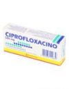 CIPROFLOXACINO 500 MG 6 COMPRIMIDOS RECUBIERTOS BIOEQUIVALENTE LOB. MINTLAB