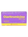 CLARITROMICINA 500 MG 14 COMPRIMIDOS RECUBIERTOS BIOEQUIVALENTE LAB. CHEMOPHARMA