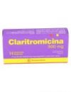 CLARITROMICINA 500 MG 14 COMPRIMIDOS RECUBIERTOS BIOEQUIVALENTE LAB. CHEMOPHARMA