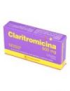 CLARITROMICINA 500 MG 14 COMPRIMIDOS RECUBIERTOS BIOEQUIVALENTE LAB. CHEMOPHARMA