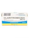 CLARITROMICINA 500 MG 14 COMPRIMIDOS RECUBIERTOS BIOEQUIVALENTE ANDROMACO