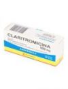 CLARITROMICINA 500 MG 14 COMPRIMIDOS RECUBIERTOS BIOEQUIVALENTE ANDROMACO