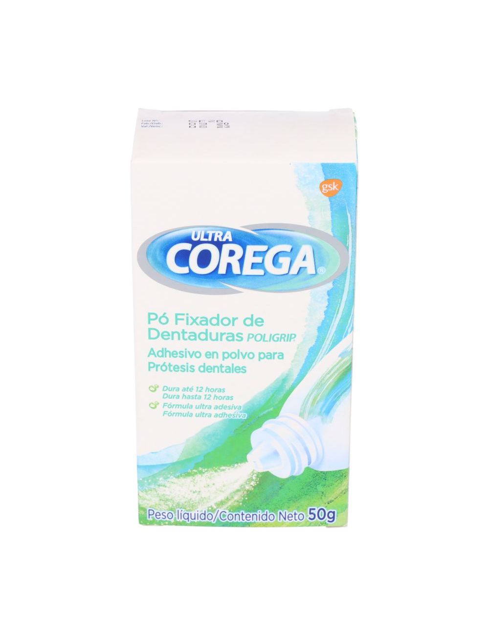 COREGA ADHESIVO EN POLVO PARA PROTESIS DENTALES 50GR GSK