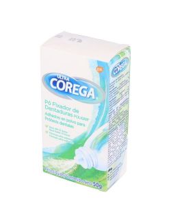 COREGA ADHESIVO EN POLVO PARA PROTESIS DENTALES 50GR GSK