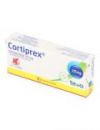 PRENDISONA CORTIPREX 20 MG 20 COMPRIMIDOS BIOEQUIVALENTE LABORATORIO CHILE