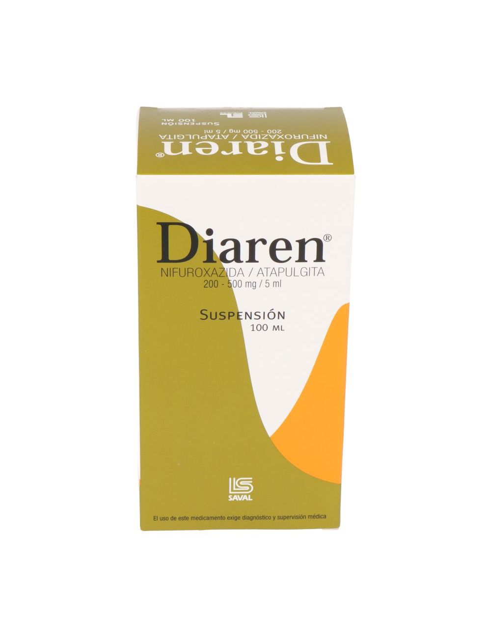 DIAREN JARABE 100ML SAVAL