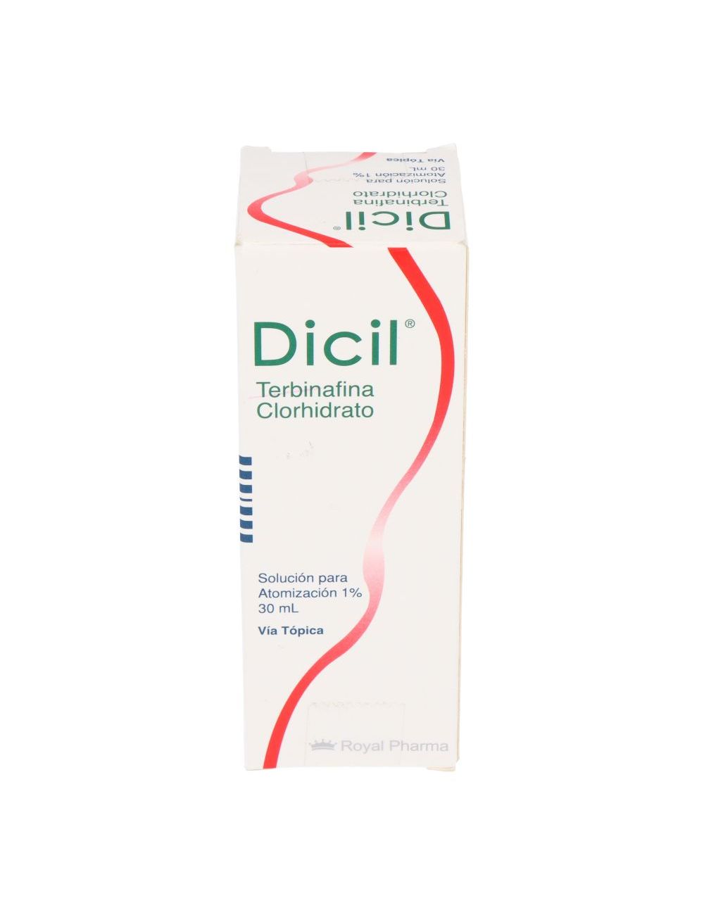 DICIL TERBINAFINA CLORHIDRATO  SOLUCION TOPICA 1% 30ML LAB. ROYAL PHARMA