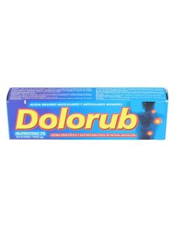 DOLORUB IBUPROFENO 5 %  45 G CREMA TOPICA LAB. MAVER