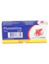 FLUOXETINA 20MG 20 COMPRIMIDOS BIOEQUIVALENTE LAB.CHILE